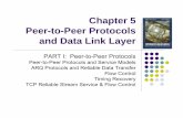 Chapter 5 Peer-to-Peer Protocols and Data Link Layer · Chapter 5 Peer-to-Peer Protocols and Data Link Layer ... Chapter 5 Peer-to-Peer Protocols and Data Link Layer ... zPerform