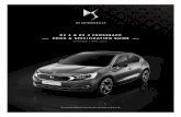 DS 4 & DS 4 CROSSBACK PRICE & SPECIFICATION GUIDE · PRICE & SPECIFICATION GUIDE UPDATED 1 MAY 2018* ... white beam that reduces eye strain at night ... sent to the call centre so