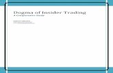 Dogma of Insider Trading - Vaish Associates - … · Dogma of Insider Trading A Comparative Study ... Dogma of Insider Trading: A Comparative Analysis ... Shriram Mutual Fund and