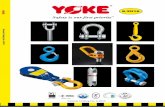 YOKE INDUSTRIAL CORP.1).pdf · The bolt, nut and cotter shackles ... are closed die forgings, ensuring you receive the performance characteristics and clear embossed markings demanded,