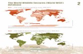 The World Wildlife Seizures (World WISE) database 2 · 27 The World Wildlife Seizures (World WISE) database 2 Map 1 Total number of seizures reported by country, 2004-2015 Map 2 Total