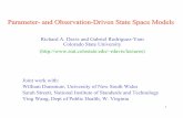 Parameter- and Observation-Driven State Space Modelsrdavis/lectures/Cyprus1_04.pdf · 2004-06-18 · 1 Parameter- and Observation-Driven State Space Models Richard A. Davis and Gabriel