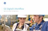 GE Digital's Workflow - Metronik · historical records. ... • Condition data for reporting ... “We use GE Digital's Workflow to guide the processes and eliminate unnecessary steps.
