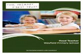Head Teacher Wayfield Primary School - kent-teach.com · In addition to the onditions of Employment for Head Teachers laid down in ... Application Form: ...