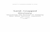 Sand-trapped History - University of Washingtonfaculty.washington.edu/lnash/221/Student Work/Curatolo…  · Web viewSand-trapped History. ... sandy soils and a short growing season