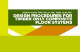 DESIGN GUIDE AUSTRALIA AND NEW ZEALAND DESIGN …assets1.expan.co.nz/assets/EXPAN-Timber-Design-Procedures.pdf · 1 design procedures for timber only composite floor systems design