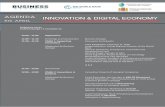 AGENDA INNOVATION & DIGITAL ECONOMY - …pubdocs.worldbank.org/en/423991460630052073/Tbilisi-Business-Foru… · publication and has been published annually since 1979. ... opportunities