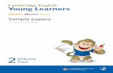 Young Learners - Начало - Езикова школа Алианс · 2018-04-10 · Young Learners Starters Movers Flyers Sample papers ... Listening sample tests ... Young Learners