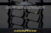 TIRE CASING RETREAD AND REPAIR MANUAL … · this Tire Casing Retread And Repair Manual For ECDII ... all bladder vent patterns must be ... TIRE CURING DURASEAL TECHNOLOGY TIRE CASING