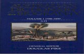 VOLUME 1 1788-1850 A-H - ADB Homeadb.anu.edu.au/frontpages/fp1.pdf · australian dictionary of biography volume 1 : 1788-1850 a-h section editors a. g. l. shaw 1788-1825 c. m. h.