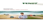 Variotronic - gftractor.com · Fendt connects. Connecting agricultural equipment is the main topic for further increasing the profitability of agriculture. Highly efficient machine