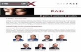 A Deeper Dive into Pain Scientifically-Driven Clinical …€¦ · Medpace, a global drug and medical device Clinical Research Organization (CRO), is unique in its approach to clinical
