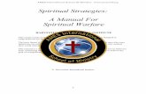 Spiritual Strategies: A Manual For Spiritual Warfare · 0 Spiritual Strategies: A Manual For Spiritual Warfare HARVESTIME INTERNATIONAL INSTITUTE This course is part of the Harvestime