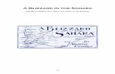 A Blizzard in the Sahara - To Mega Theriontomegatherion.co.uk/blizzard.pdf · A Blizzard in the Sahara Originally published in the 1 March 1911 edition of The Bystander. [2] ... Ouled