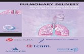 PULMONARY DELIVERY - ONdrugDelivery Magazine · requirement for systemic pulmonary delivery. ... tors of these publications report that readership and, ... (LCM) bringing a number