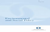 EBRD, Environmental and Social Policy, 2008 · 9 E. Promoting ... EPE is an initiative launched in response to the drive for increased harmonisation of environmental principles, practices