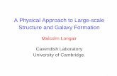 A Physical Approach to Large-scale Structure and Galaxy ...marconi/Lezioni/Cosmo13/Longair03.pdf · A Physical Approach to Large-scale Structure and Galaxy Formation Malcolm Longair