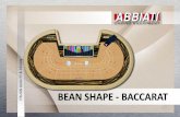 BEAN SHAPE - BACCARAT - Abbiati Casino · PDF fileBEAN SHAPE The Abbiati Company is privately owned by the Abbiati family and is based in Turin, Italy. ... The future of baccarat.
