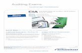 2017-08 Schweitzer Infoblatt Auditing-Exams … · Enjoy 18 months of access to an interactive web-based test bank with thousands of exam-like IIA-released ... for chapter, topic