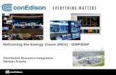 Reforming the Energy Vision (REV) - DSIP/DSP - … · Agenda •Reforming the Energy Vision (REV) summary •Lessons Learned •DSIP Content •Stakeholder Engagement •Next Steps