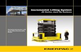 Incremental Lifting System - Navipanavipa.com/wp-content/uploads/2017/02/9406_GB_jack_up_systems_… · 2 JS-Series, Jack-Up Systems JS-250, Enerpac Jack-Up System (one lifting tower
