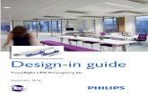 TrustSight LED Emergency kit - Philips · Design-in guide TrustSight LED Emergency kit ... please contact your Philips sales ... Four different TrustSight LED Emergency kits are offered