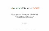 Sprayer Boom Height Control System - Cloud Object … · Sprayer Boom Height Control System Installation and User Manual Rev. 4.11A ... WARNING: If you are installing on a late model