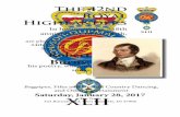 Supper honoring Robert Burns - 42nd Royal … · Supper honoring Robert Burns: his poetry, wit, and ... the party consisted of nine of Burns’ closest friends. ... Should old acquaintance