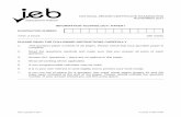NATIONAL SENIOR CERTIFICATE EXAMINATION …ieb.co.za/NSC Examination Papers/QuestionPapers2017/Information... · IEB Copyright © 2017 PLEASE TURN OVER NATIONAL SENIOR CERTIFICATE