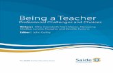 Being a Teacher - USQ ePrints · What's wrong with facilitating? ... ed from the Being a Teacher module page on  . ... 21 2.9 Conclusion ...
