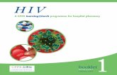 0195 Book 1 HIV - CPPE - Centre for Pharmacy … · learning@lunch Continuing professional development (CPD)- You can use this learning programme to support your CPD. Consider what