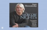 DE 3339 - Amazon Web Servicesdbooks.s3.amazonaws.com/DE3339Dbook.pdf · DE 3339. MOSCOW NIGHTS 1. ... serious music as Dmitri Shostakovich, Sergei Prokofiev, ... studied piano (with