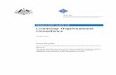 Licensing: Organisational competence - ASICdownload.asic.gov.au/media/1240103/rg105-published-17-july-2014.pdf · REGULATORY GUIDE 105 Licensing: Organisational competence . October