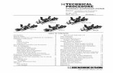 H633 - Steerable Lift Axle Installation Instructions · the axle assembly. REQUIRED EQUIPMENT AND MATERIALS FOR INSTALLATION ... is located on the rear center of the axle or side