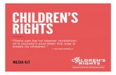 CHILDREN’S RIGHTS · City children in their custody without legal basis under similarly lapsed custody orders. A 2001 settlement agreement awarded a total of $260,000 to Jeremy
