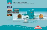 Filter Separator Brochure - STAUFF · CJCTM Filter Separator Solutions for separation of water, removal of particles, adsorption of oxidation by-products and varnish from oils Intended