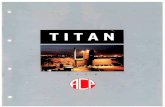 Titan... · TITAN CONTROL SYSTEM Spacious, fully air conditioned cabin. Range of sophisticated control options to suit individual plant requirements ülduding pc.