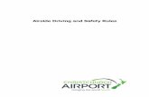 Airside Driving and Safety Rules Manual - .2015-03-23  Airside Driving/Safety Rules Foreword Airside