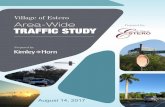 Prepared for: TRAFFIC STUDY · TRAFFIC STUDY Prepared for: August 14, 2017. ... Existing and Future Traffic Volume Worksheets ... This report documents existing conditions and the