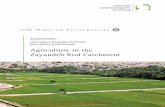 Agriculture in the Zayandeh Rud Catchment - ISOE · This report presents and justifies data regarding agriculture in the Zayandeh Rud Basin in Iranused in the German-Iranian Research