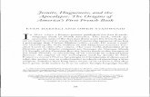 Jesuits^ Huguenots^ and the Apocalypse: The Origins of America ï First French Book · 2015-02-25 · Written by a nearly unknown author ... tbose of Protestant and Catbolic missions