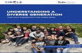 Understanding a diverse generation - CIRCLE · Understanding a diverse generation 6 Youth Civic Engagement in the United States To explore these differences, CIRCLE conducted a cluster
