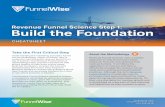 Revenue Funnel Science Step 1: Build the Foundationinfo.funnelwise.com/rs/514-IQG-800/images/FunnelWise Build the... · Revenue Funnel Science Step 1: Build the Foundation ... Defining