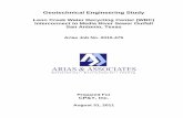 Geotechnical Engineering Study - San Antonio Water System · Table 9: Drilled Pier Geotechnical Input Parameters for LPILE Analyses ... The results of a Geotechnical Engineering Study