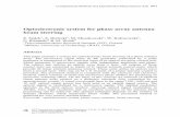 Optoelectronic system for phase array antenna beam steering€¦ · Optoelectronic system for phase array antenna beam steering E. Sędek1, ... optoelectronic system, ... Fibre Optic