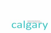 URBAN TRANSFORMATION THROUGH LIGHT RAIL … · OUTLINE i. Introduction to Calgary ii. Existing Light Rail Transit Network iii. Proposed Future Calgary Green LRT Line-Need, Vision,