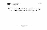 GenomeLab Sequencing Chemistry Protocol - sciex.com notes... · Section 3 Post Sequencing Reaction Purification ... Precipitation is inefficient without them and leads to low signal