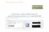 System Identification and Estimation in LabVIEW · 6 Introduction to LabVIEW and MathScript Tutorial: System Identification and Estimation in LabVIEW 1.2 LabVIEW MathScript MathScript