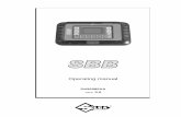 Operating manual - obd2be.com key programmer... · Operating Manual - English SBB ... - Storage in the User Data Archive of all operations carried out; ... key programming/deletion