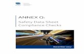 ANNEX Q - acea.be · In the event of new ... relevant legislation should be seen as a minimum for overall legal compliance. ... (see Chapter 5). Although there are no legal time ...